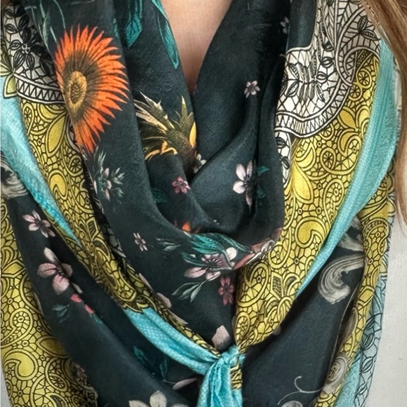 Johnny Was Accessories Johnny Was Botan Scarf Poshmark